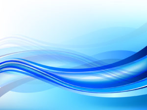 Abstract blue wave backgrounds