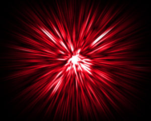 Glowing Laser Burst Backgrounds