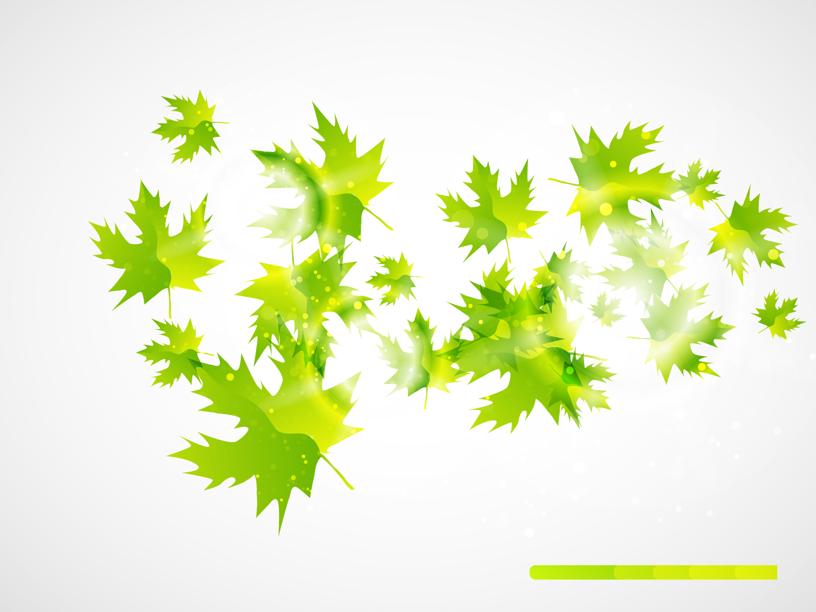 Abstract Leaves Backgrounds | Abstract, Colors, Green, Grey, Nature, White,  Yellow Templates | Free PPT Grounds
