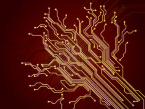 Chip Wires PPT Background