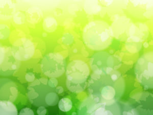 Green Abstract Nature PPT Template