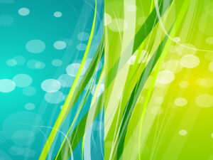 Nature Abstract Green Blue PPT Backgrounds
