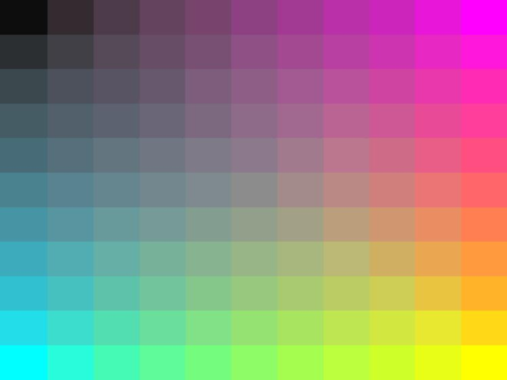 Rainbow Grid Ppt Template Backgrounds Abstract Beige Black Blue Brown Colors Design Rainbow Powerpoint Template