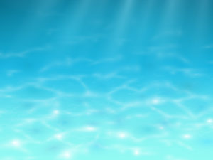 Under Water Blue PPT Template