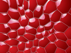 3D Honeycomb Pattern PPT Backgrounds