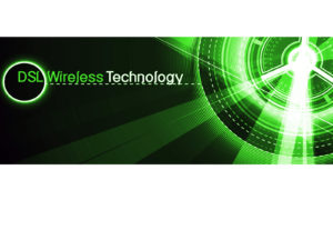 ADSL Internet Wireless Technology PPT Template