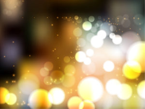 Abstract Blurry Lights PPT Backgrounds