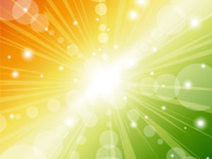 Abstract Sunbeam Design PPT Backgrounds