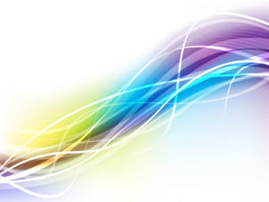 Abstract Waves Slide PPT Backgrounds