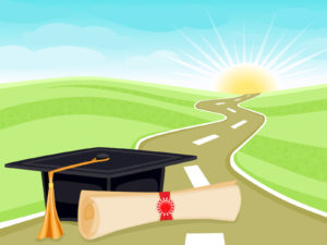 Graduation and Life PPT Backgrounds