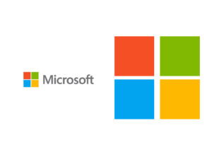 New Microsoft Logo PPT Backgrounds