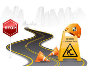 Road Maintenance Work PPT Templates