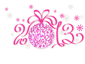 Happy New Year 2013 Quotes Powerpoint Design