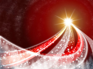 Christmas Abstract Snowy PPT Backgrounds