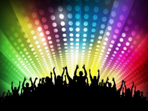Club Disco Party PPT Backgrounds