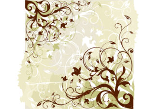 Floral Graphic Background Vector PPT Backgrounds