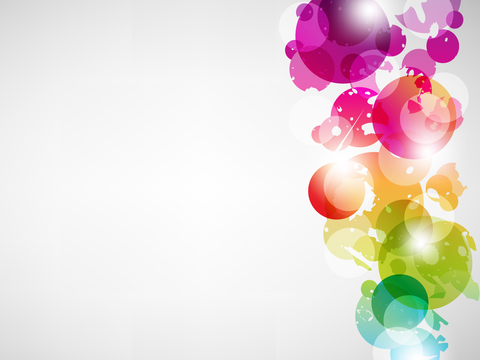 Abstract Multicolour Backgrounds | Abstract, Green, Orange, Pink, Purple,  White, Yellow Templates | Free PPT Grounds