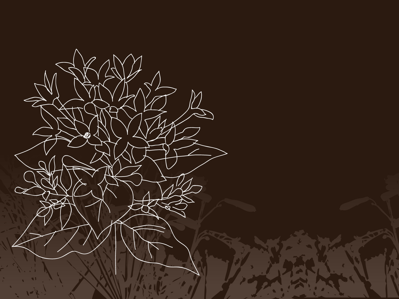 Simple Powerpoint Background Black And White