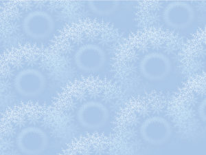 Snowflakes on light blue powerpoint backgrounds
