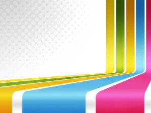 Stunning retro graphic powerpoint design background