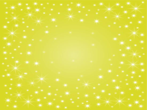Yellow Sparkle PPT Backgrounds