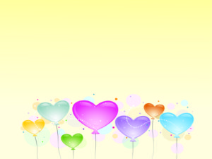 Clip art Love Balloons