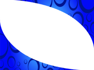 Dark blue circles ppt background