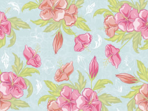 Vintage Seamless Flowers