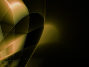3d Abstract Metallic Gold Background