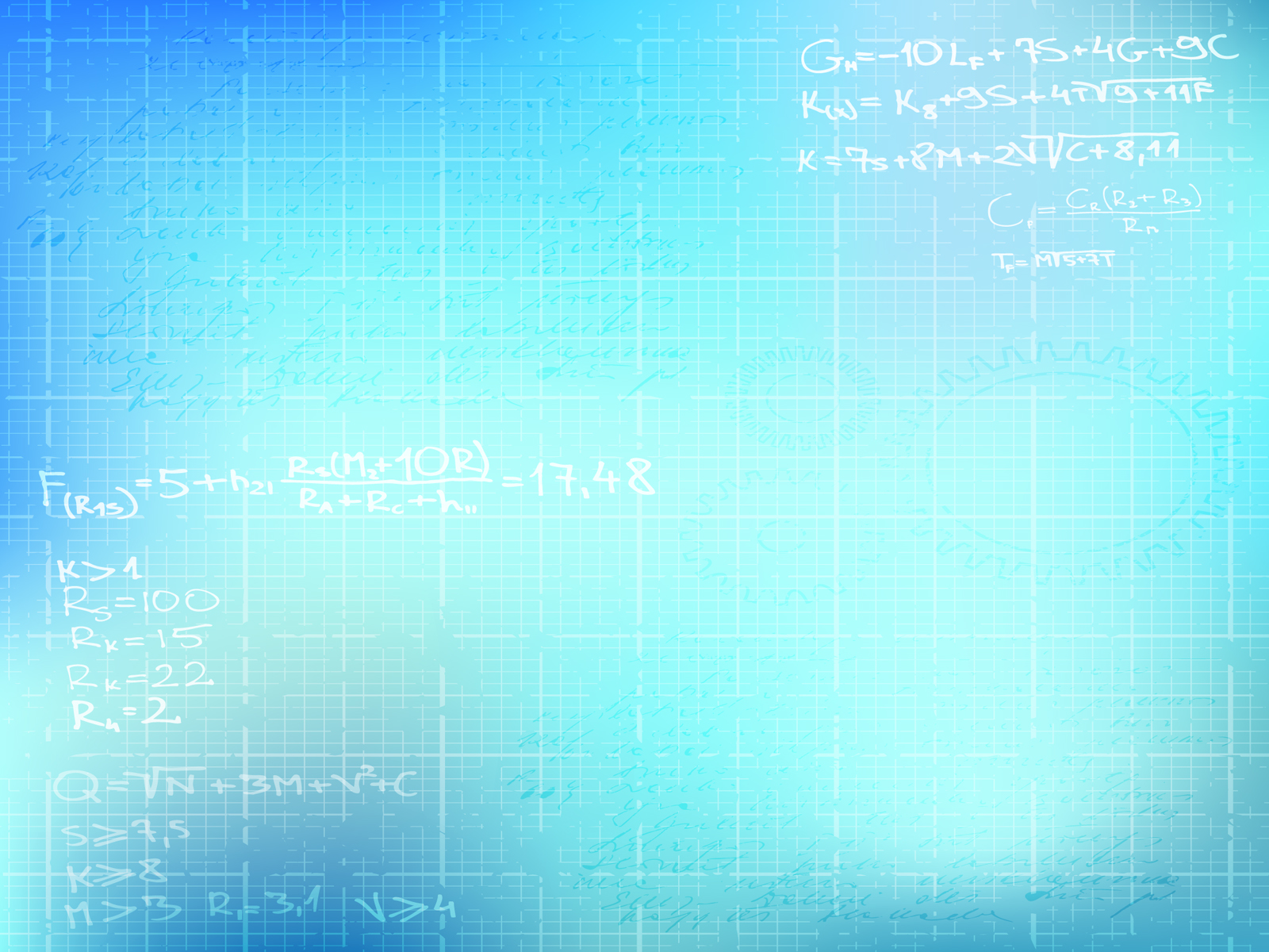 Basic math Backgrounds | Blue, Educational, White Templates | Free PPT  Grounds