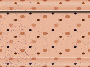 Brown Dots Powerpoint Background