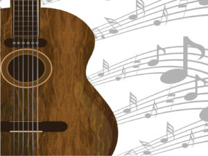 Guitar And Music Powerpoint Background