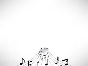 Music Notes Powerpoint Template