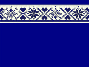 Turkish motifs Pattern Background