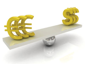 Balance and money presentation background