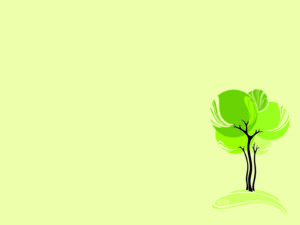 Green Design Tree Backgrounds