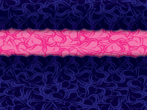 Purple and pink hearth presentation backgrounds
