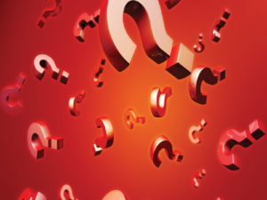 Question Marks Powerpoint Background