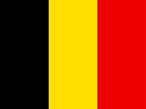 Belgium Flag PPT Backgrounds