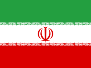 Flag of Iran Background