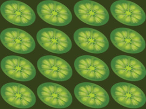 Green Lemon Powerpoint Design Backgrounds