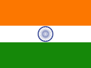 India Flag Background