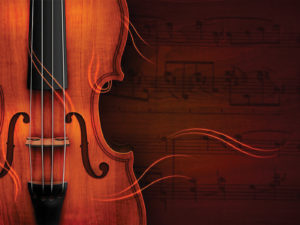 Violin PowerPoint Template