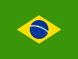 Brazil Flag Powerpoint Background