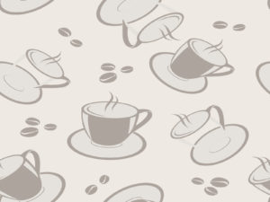 Coffee team design for pattern Backgrounds