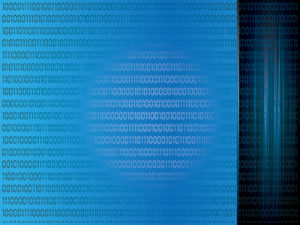 Dark Blue Software PPT Backgrounds