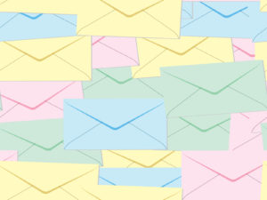 Email and Letter Post Powerpoint Backgrounds
