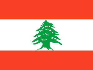 Flag of Lebanon PPT Template