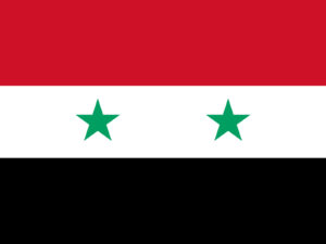 Flag of Syria PPT Backgrounds