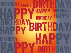 Happy Birthday PPT Backgrounds